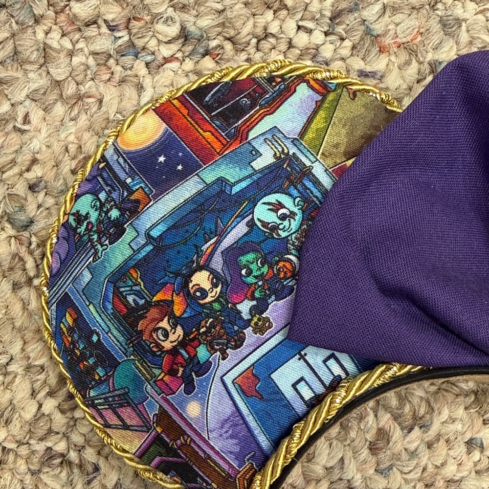 Guardians of the Galaxy Minnie Mouse Ears Headband Disney - Picture 3 of 3